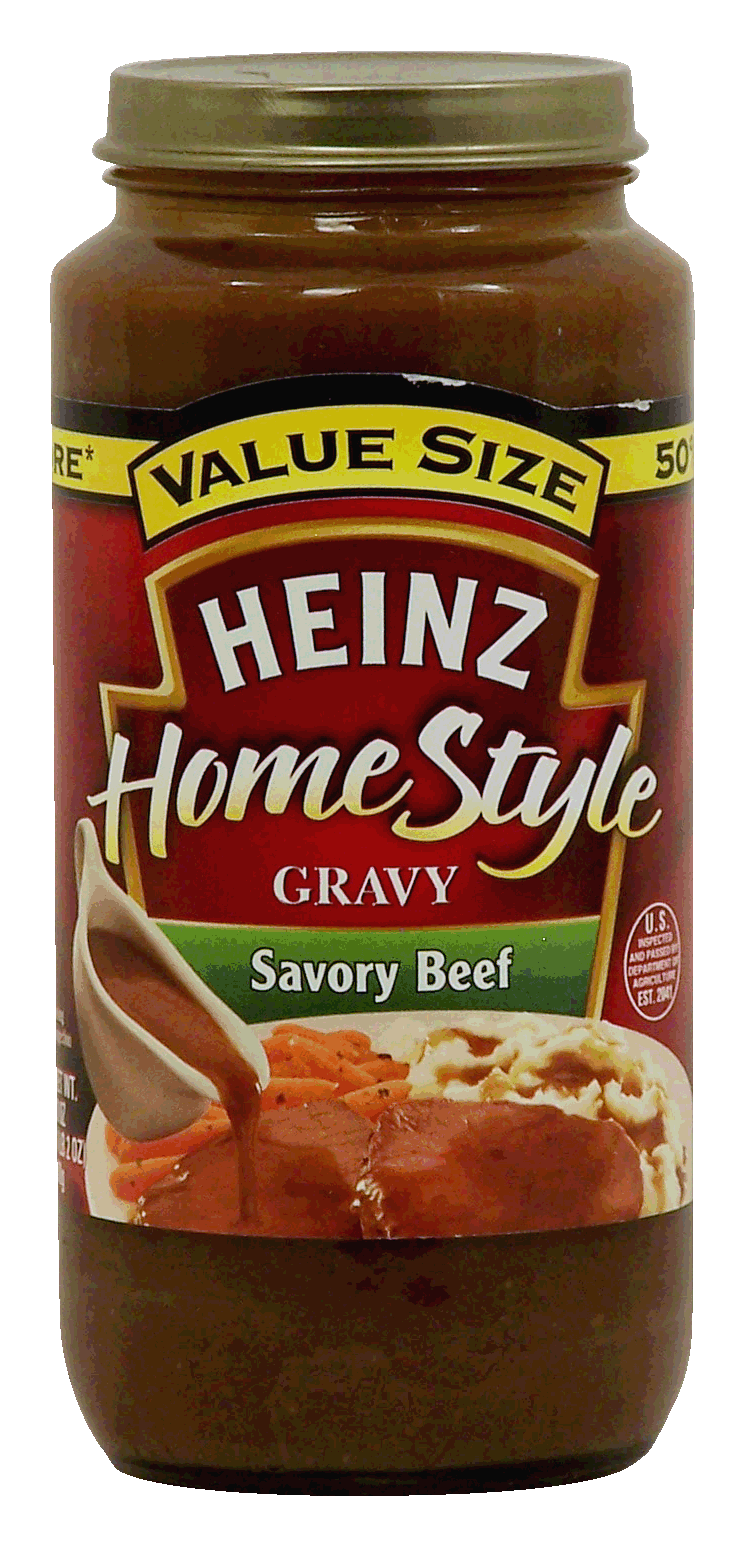 Heinz Gravy Homestyle Savory Beef Full-Size Picture